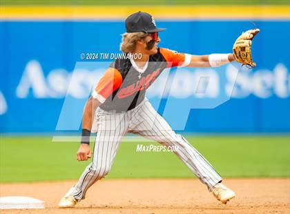 Thumbnail 3 in Ira vs. Chester (UIL 1A Baseball Semifinal) photogallery.