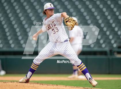 Thumbnail 3 in Ira vs. Chester (UIL 1A Baseball Semifinal) photogallery.