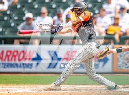Thumbnail 3 in Ira vs. Chester (UIL 1A Baseball Semifinal) photogallery.