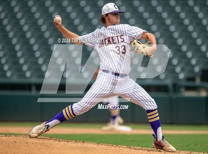 Thumbnail 1 in Ira vs. Chester (UIL 1A Baseball Semifinal) photogallery.