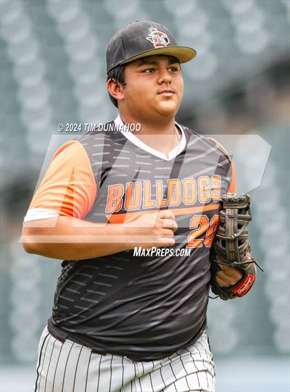 Thumbnail 2 in Ira vs. Chester (UIL 1A Baseball Semifinal) photogallery.