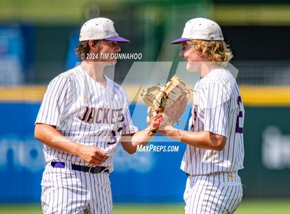 Thumbnail 1 in Ira vs. Chester (UIL 1A Baseball Semifinal) photogallery.