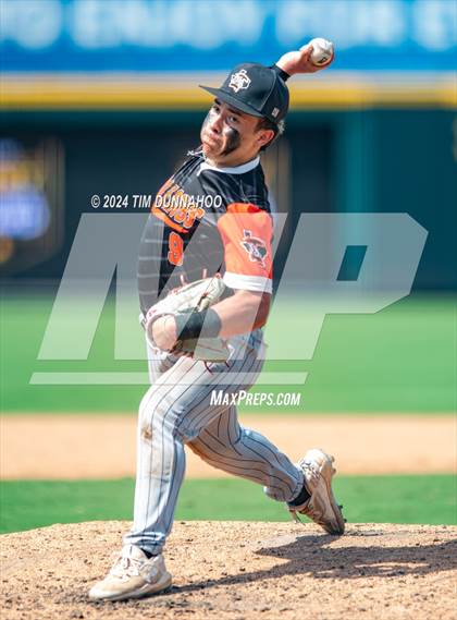 Thumbnail 3 in Ira vs. Chester (UIL 1A Baseball Semifinal) photogallery.