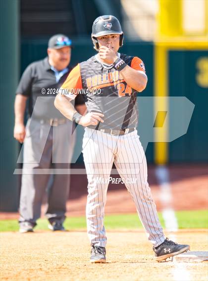 Thumbnail 1 in Ira vs. Chester (UIL 1A Baseball Semifinal) photogallery.