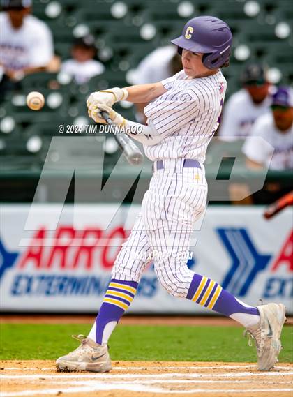 Thumbnail 1 in Ira vs. Chester (UIL 1A Baseball Semifinal) photogallery.