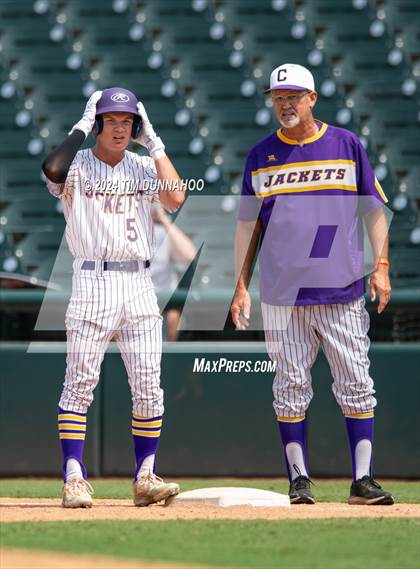 Thumbnail 1 in Ira vs. Chester (UIL 1A Baseball Semifinal) photogallery.