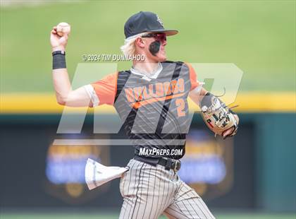 Thumbnail 3 in Ira vs. Chester (UIL 1A Baseball Semifinal) photogallery.