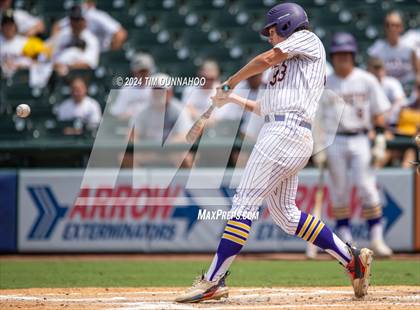 Thumbnail 3 in Ira vs. Chester (UIL 1A Baseball Semifinal) photogallery.