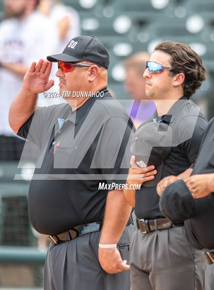 Thumbnail 1 in Ira vs. Chester (UIL 1A Baseball Semifinal) photogallery.