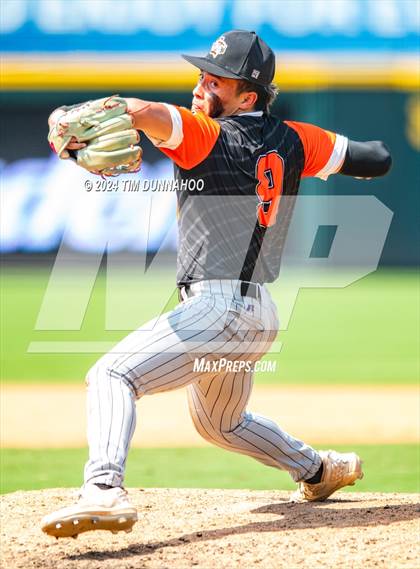 Thumbnail 2 in Ira vs. Chester (UIL 1A Baseball Semifinal) photogallery.