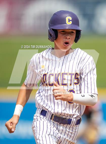 Thumbnail 2 in Ira vs. Chester (UIL 1A Baseball Semifinal) photogallery.