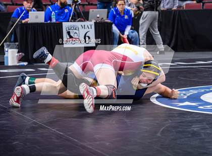 Thumbnail 3 in CIF State Girls Wrestling Championships (Round 1) photogallery.