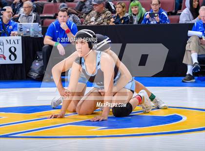 Thumbnail 1 in CIF State Girls Wrestling Championships (Round 1) photogallery.
