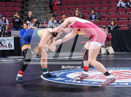 Thumbnail 2 in CIF State Girls Wrestling Championships (Round 1) photogallery.