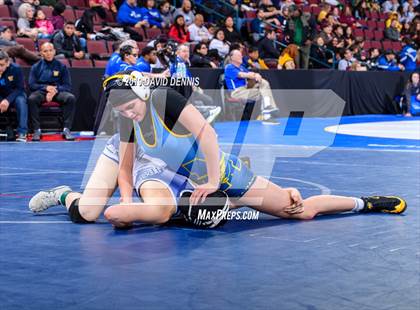 Thumbnail 2 in CIF State Girls Wrestling Championships (Round 1) photogallery.