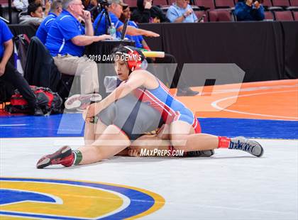 Thumbnail 1 in CIF State Girls Wrestling Championships (Round 1) photogallery.