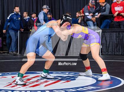 Thumbnail 2 in CIF State Girls Wrestling Championships (Round 1) photogallery.