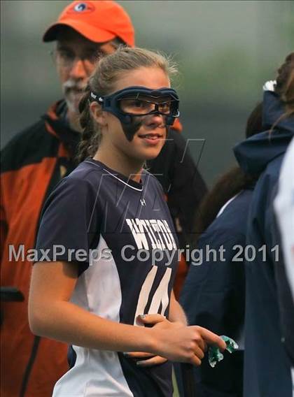 Thumbnail 2 in New Canaan vs. Wilton (FCIAC Semifinal) photogallery.