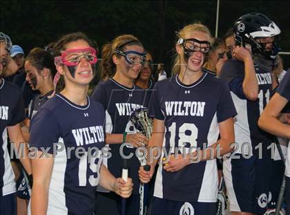 Thumbnail 1 in New Canaan vs. Wilton (FCIAC Semifinal) photogallery.