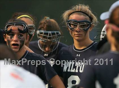 Thumbnail 1 in New Canaan vs. Wilton (FCIAC Semifinal) photogallery.