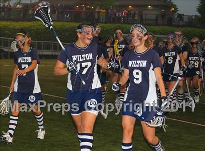 Thumbnail 1 in New Canaan vs. Wilton (FCIAC Semifinal) photogallery.
