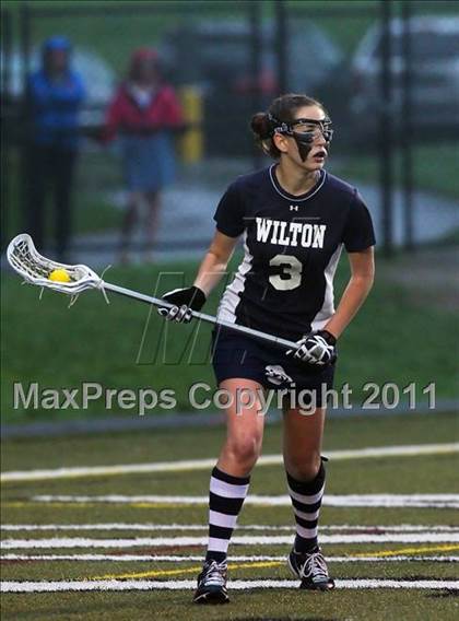 Thumbnail 3 in New Canaan vs. Wilton (FCIAC Semifinal) photogallery.