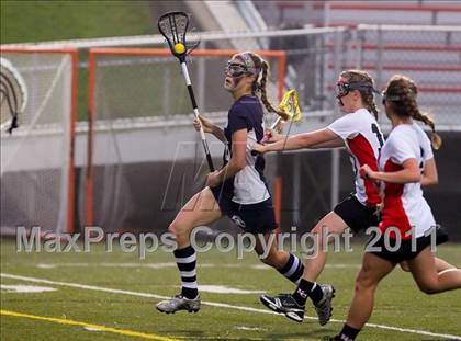Thumbnail 2 in New Canaan vs. Wilton (FCIAC Semifinal) photogallery.
