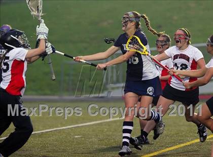Thumbnail 1 in New Canaan vs. Wilton (FCIAC Semifinal) photogallery.