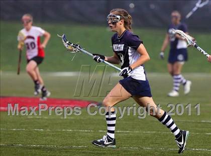 Thumbnail 2 in New Canaan vs. Wilton (FCIAC Semifinal) photogallery.
