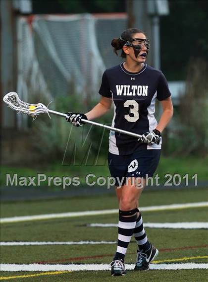 Thumbnail 1 in New Canaan vs. Wilton (FCIAC Semifinal) photogallery.