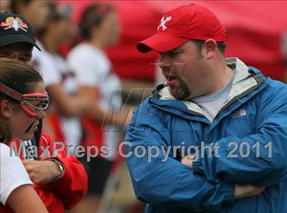 Thumbnail 3 in New Canaan vs. Wilton (FCIAC Semifinal) photogallery.