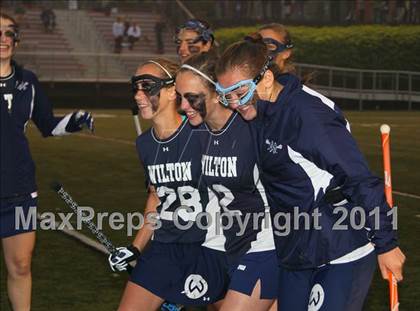 Thumbnail 3 in New Canaan vs. Wilton (FCIAC Semifinal) photogallery.