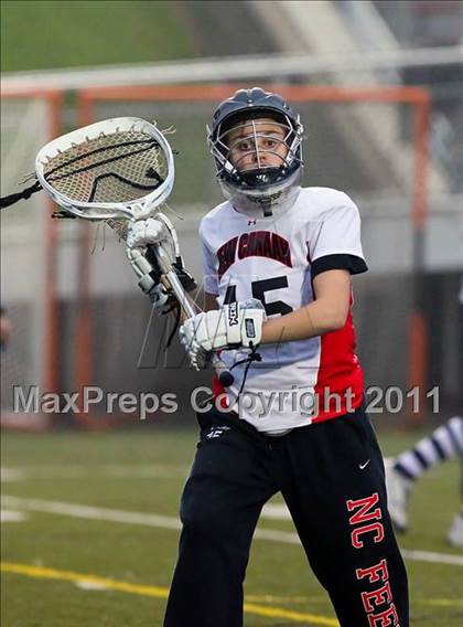 Thumbnail 2 in New Canaan vs. Wilton (FCIAC Semifinal) photogallery.