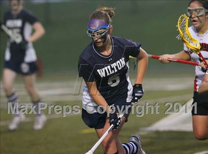 Thumbnail 1 in New Canaan vs. Wilton (FCIAC Semifinal) photogallery.