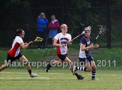 Thumbnail 2 in New Canaan vs. Wilton (FCIAC Semifinal) photogallery.
