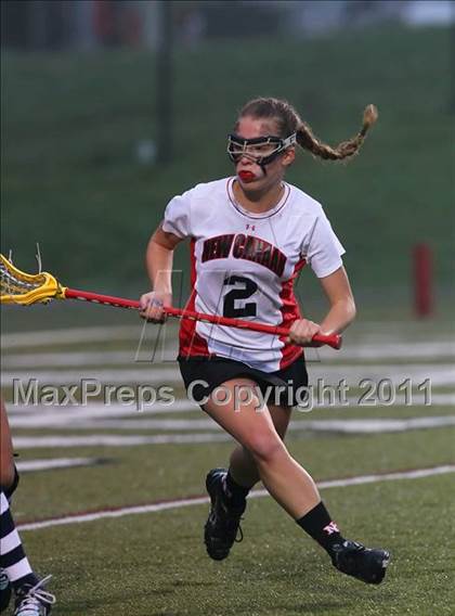 Thumbnail 2 in New Canaan vs. Wilton (FCIAC Semifinal) photogallery.