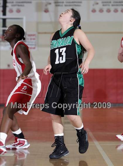 Thumbnail 1 in Granada Hills @ Burroughs (Burroughs Tournament) photogallery.