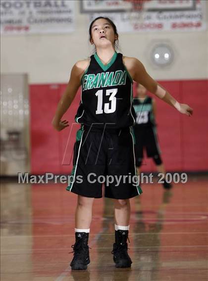Thumbnail 3 in Granada Hills @ Burroughs (Burroughs Tournament) photogallery.