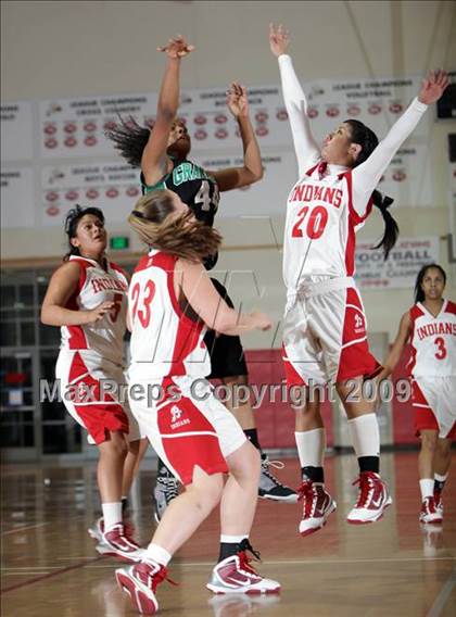 Thumbnail 2 in Granada Hills @ Burroughs (Burroughs Tournament) photogallery.