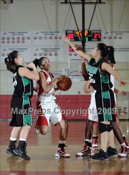 Thumbnail 2 in Granada Hills @ Burroughs (Burroughs Tournament) photogallery.