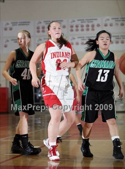 Thumbnail 1 in Granada Hills @ Burroughs (Burroughs Tournament) photogallery.