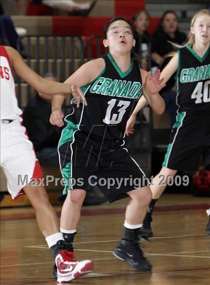 Thumbnail 1 in Granada Hills @ Burroughs (Burroughs Tournament) photogallery.