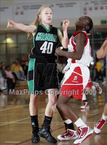 Thumbnail 3 in Granada Hills @ Burroughs (Burroughs Tournament) photogallery.