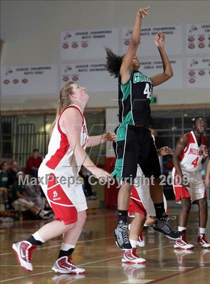 Thumbnail 3 in Granada Hills @ Burroughs (Burroughs Tournament) photogallery.