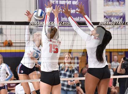 Thumbnail 2 in Mater Dei vs. Marymount (Durango Fall Classic) photogallery.