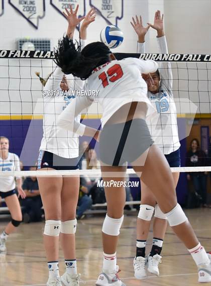 Thumbnail 1 in Mater Dei vs. Marymount (Durango Fall Classic) photogallery.