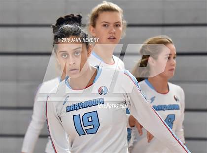 Thumbnail 2 in Mater Dei vs. Marymount (Durango Fall Classic) photogallery.