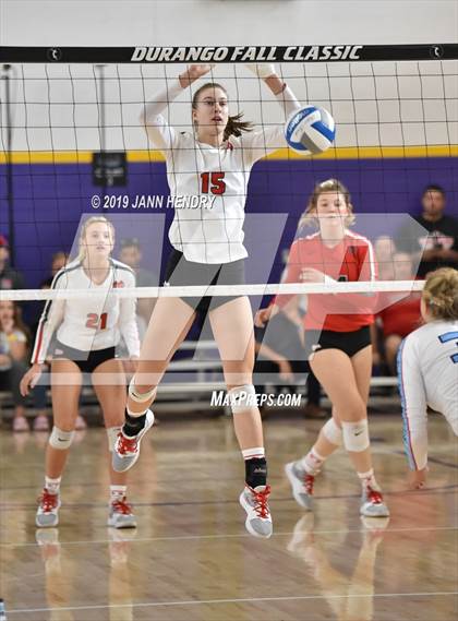 Thumbnail 3 in Mater Dei vs. Marymount (Durango Fall Classic) photogallery.