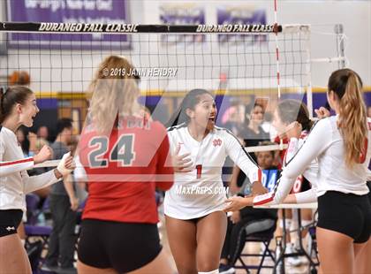 Thumbnail 1 in Mater Dei vs. Marymount (Durango Fall Classic) photogallery.