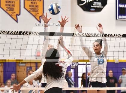 Thumbnail 1 in Mater Dei vs. Marymount (Durango Fall Classic) photogallery.